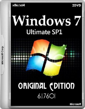 Windows 7 SP1 Ultimate x86/x64 Original Edition by Soul v.6.1.7601 (2015/RUS)