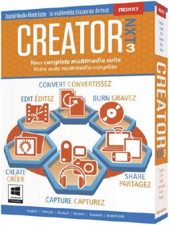 Corel Roxio Creator NXT Pro 3 16.0.50.1 + Content + Rus