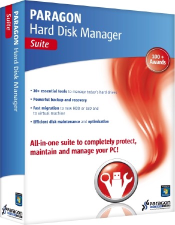 Paragon Hard Disk Manager 15 Suite 10.1.25.772