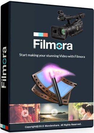 Wondershare Filmora 6.6.0.39 (2015) RUS|ML Portable by speedzodiac