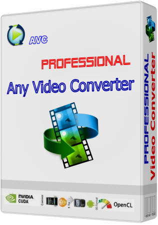 Any Video Converter Professional 5.8.3 Portable (2015|Rus |ML)