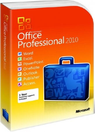 Microsoft Office 2010 SP2 Pro Plus + Visio Premium + Project Pro / Standard 14.0.7153.5000 RePack by KpoJIuK