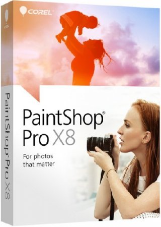Corel PaintShop Pro X8 18.0.0.124 (2015/RUS/ENG)