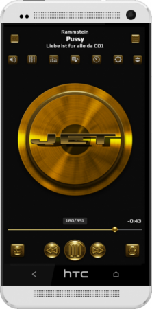jetAudio Music Player Plus v6.1.0 GOLD MOD JET AUDIO (All Effects) RUS
