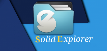 Solid Explorer File Manager FULL v2.1.10 build 200075 RUS + Plugins (All Versions)