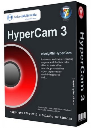 SolveigMM HyperCam 3.6.1508.27 (2015/ML/RUS)