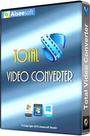 Aiseesoft Total Video Converter 8.1.10 Portable + Final (2015/ Rus / ML)