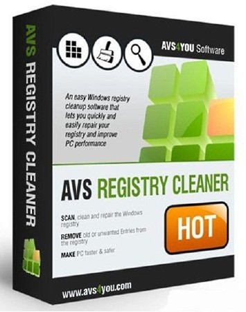AVS Registry Cleaner 3.0.2.271