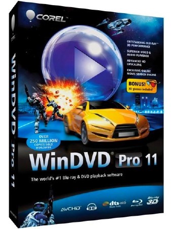 Corel WinDVD Pro 11.7.0.7 + Rus