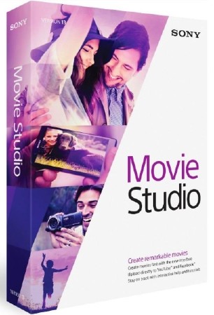 Sony Movie Studio 13.0 Build 191/192