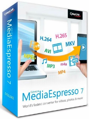 CyberLink MediaEspresso Deluxe 7.0.6909.59349 + Rus