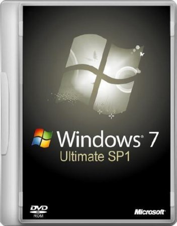 Windows 7 Ultimate SP1 Original by -A.L.E.X.-  09.2015 (x86/x64/RUS/ENG)