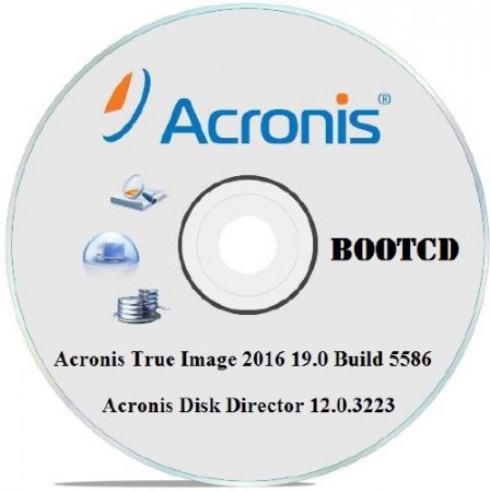 Acronis BootCD WinPE10-Based by Sergei Strelec (2015/RUS)