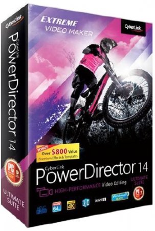 CyberLink PowerDirector 14.0.2019.0 Ultimate Suite + Rus