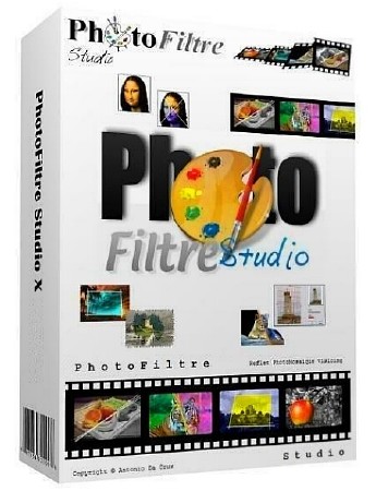 PhotoFiltre Studio X 10.10.0 + Portable