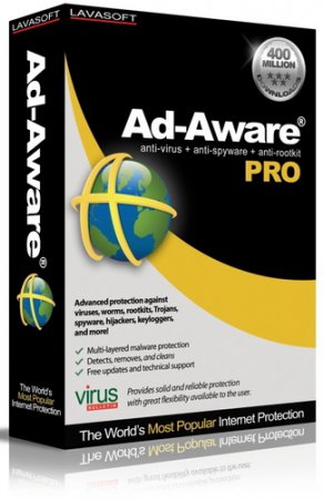 Lavasoft Ad-Aware Pro Security 11.8.586.8535 Final (Multi/Rus)