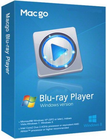 Macgo Windows Blu-ray Player 2.16.6.2108 RePack by D!akov