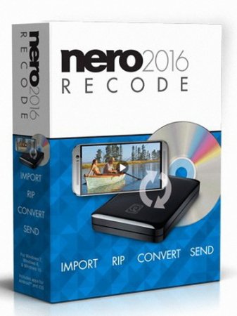Nero Recode 2016 17.0.10 Portable (MULTi / Rus)