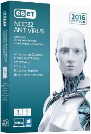 ESET NOD32 Antivirus 9.0.318.20 Final