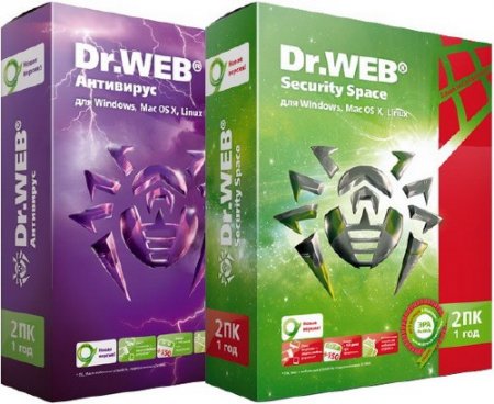 Dr.Web Security Space & Anti-Virus 11.0.0.10060 Final
