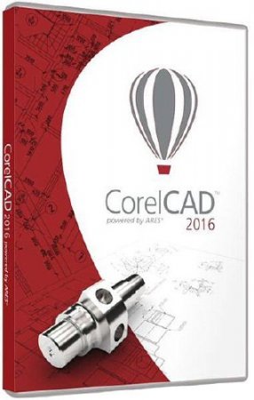CorelCAD 2016 build 16.0.0.1079 (2015/ML/RUS)
