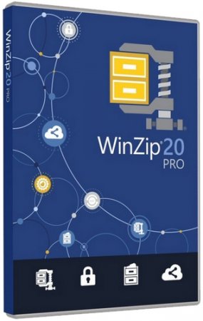 WinZip Pro 20.0 Build 11659 Final RePack by D!akov