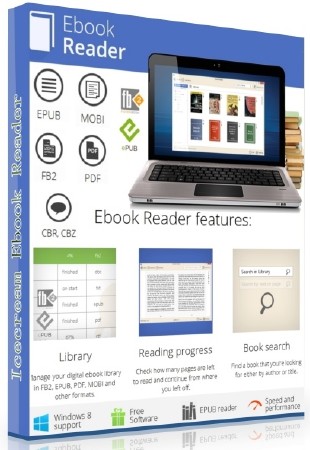 Icecream Ebook Reader PRO 2.25