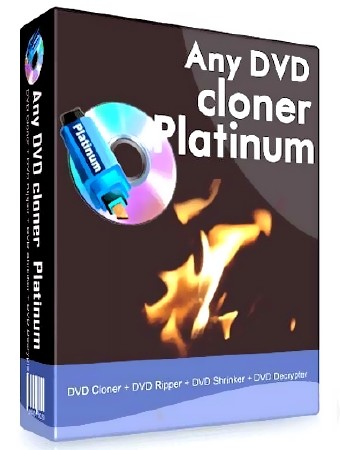 Any DVD Cloner Platinum 1.3.4 + Rus