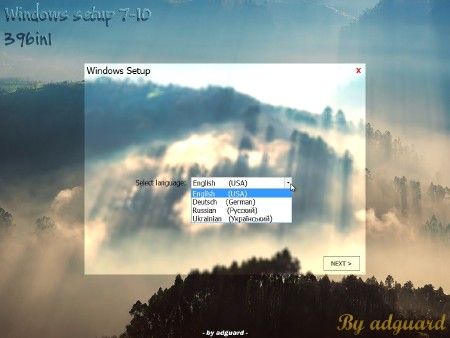 Windows 7-8.1-10 AIO (396in1) adguard v15.11.14 (x86/x64/ML/RUS)