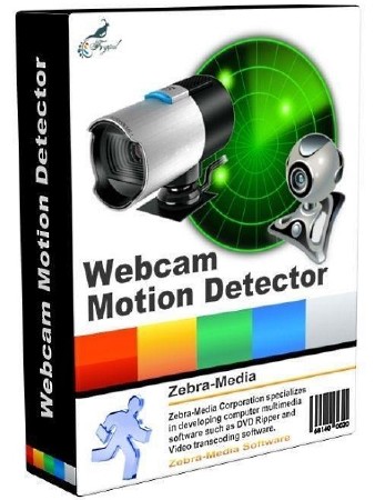 Zebra Webcam Motion Detector 2.1