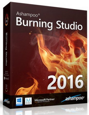 Ashampoo Burning Studio 2016 16.0.0.17 (ML/RUS/2015) Portable