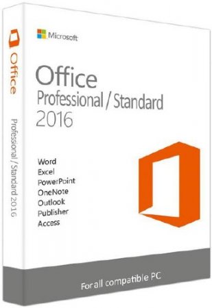 Microsoft Office 2016 Professional Plus 16.0.4300.1000 RePack by D!akov (2015/RUS/ENG/UKR)