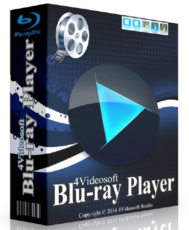 4Videosoft Blu-ray Player 6.1.86 + Rus