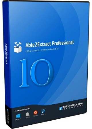 Able2Extract Professional 10.0.4.0 Final