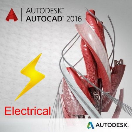  Autodesk AutoCAD Electrical 2016 (x86-x64) Eng+ Rus