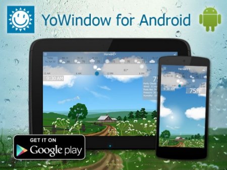 YoWindow Weather v1.14.1 RUS