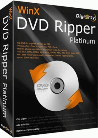 WinX DVD Ripper Platinum 7.5.12 Portable