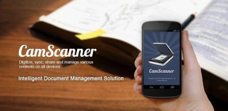 CamScanner - Phone PDF Creator FULL v4.0.0.20160301 Original + Patched RUS 