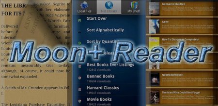 Moon+ Reader Pro v3.4.2 Build 2 (Patched/Modded) RUS
