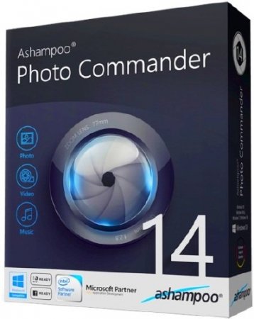 Ashampoo Photo Commander 14.0.3 Full (2015/RUS) Portable by YSF