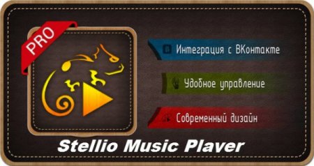 Stellio Music Player v4.57 RUS & Unlocker + Teams & Plugins