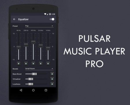 Pulsar Music Player Pro v1.3.1 Patched RUS