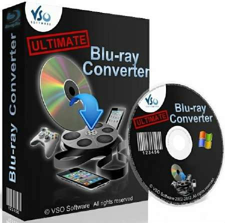 VSO Blu-ray Converter Ultimate 3.6.0.47 (2015/Rus/Eng) Re-Pack & Portable by FoXtrot