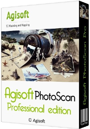 Agisoft PhotoScan Pro 1.2.4 Build 2336