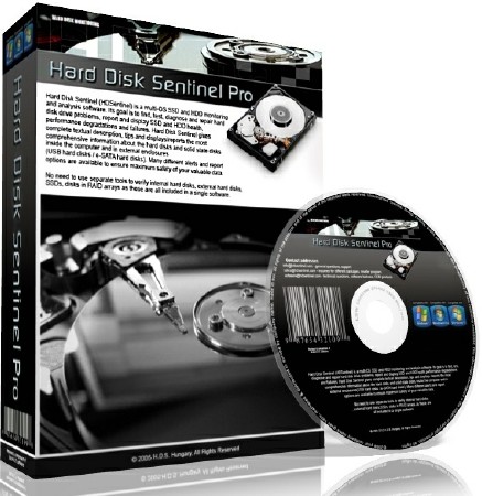 Hard Disk Sentinel Pro 4.70 Bild 8128 Final