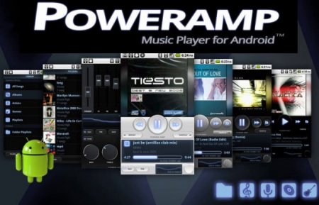 Poweramp Music Player alpha build 700 RUS