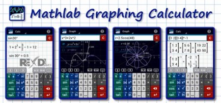 Mathlab Graphing Calculator Pro v4.5.109 RUS