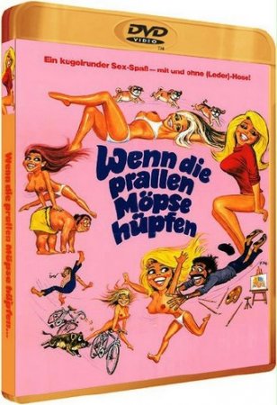 ����� ������� ����� ����������� ������ / Wenn die prallen Mopse hupfen (1974) DVDRip