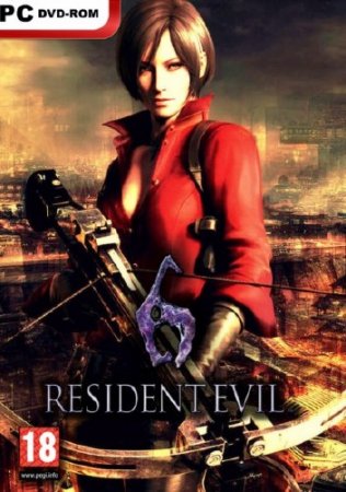 Resident Evil 6 v 1.0.6 + DLC (2013/Rus/Eng/PC) Repack by Mizantrop1337