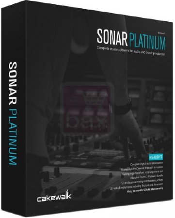 Cakewalk SONAR Platinum 21.10.00.32 Update 10 + Content